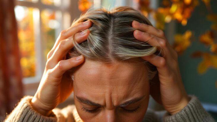 Voici la découverte capillaire qui change tout cet automne: le massage du cuir chevelu et la microcirculation en question