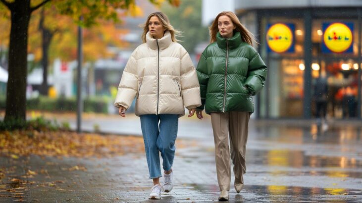 Voici la doudoune Lidl Esmara à environ 15 €, légère et déperlante, qui fait parler les clientes cet automne