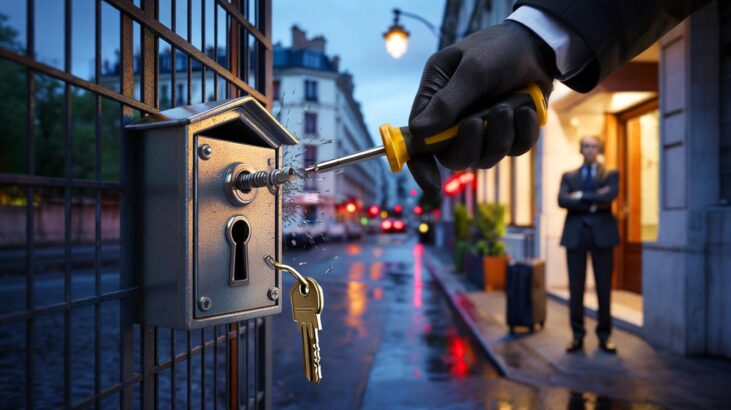 Voici la faille des boîtes à clés : un tournevis, 30 secondes et des assurances qui se dérobent