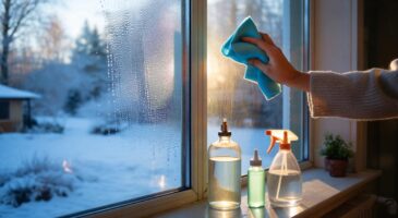 Voici la recette express à 2 ingrédients contre la buée jusqu’en février : les cuisiniers n’en reviennent pas