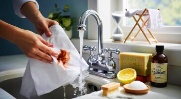 Voici la méthode simple contre les taches de sang: eau froide, savon de Marseille et 30 minutes suffisent pour sauver le linge