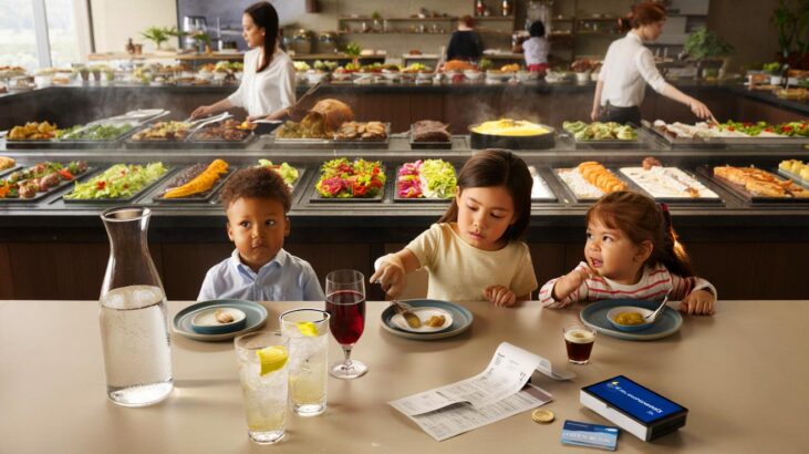 Voici la vérité sur les buffets à volonté : ce chiffre qui change tout pour beaucoup de foyers