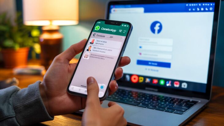 Voici l’arnaque d’octobre sur WhatsApp et Messenger : vote pour elle cache un vol de comptes