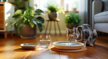 Voici l’astuce à 80 % d’efficacité quand votre chat boit dans les pots de fleurs, et pourquoi elle marche enfin