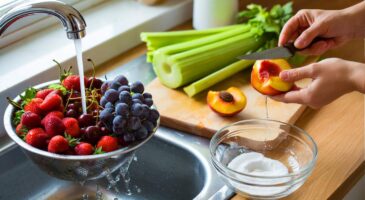 Voici les 5 aliments qui inquiètent l’UFC-Que Choisir en novembre : résidus élevés, gestes futés