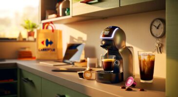 Carrefour frappe fort en novembre avec cette machine à café à -45 % qui va trôner dans la cuisine de nombreux foyers