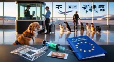 Voyager avec son chien à l’étranger en 2025 : ce détail à 21 jours qui bloque la frontière (et la règle des 5 chiens)