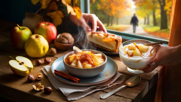Automne 2025, ce dessert qui réconforte interroge notre santé et l'énergie du quotidien, voici des pistes pour le savourer sans culpabilité
