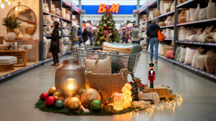 B&M : ce géant du discount fondé en 1979 séduit 4 millions de clients par semaine, et Noël 2025 change la donne déco