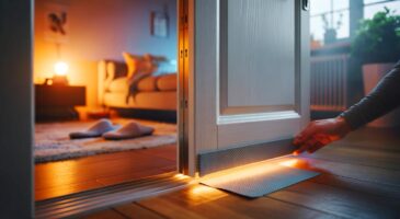 Ce bas de porte à moins de 15 € sur Amazon en décembre 2025 promet de calmer les courants d'air, la marque fait parler