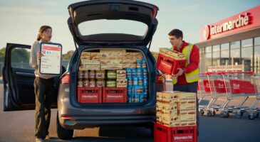 Ce bug chez Intermarché en mars 2022 a fait passer 200 euros de courses à 2 euros, avec 792 biscottes et 72 Napolitain à la clé