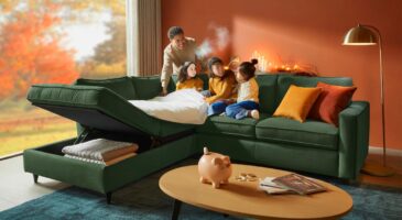 Ce canapé d’angle pour 5 personnes en promo chez Cdiscount cet automne 2025 cache une surprise sur le prix qui intéresse les foyers