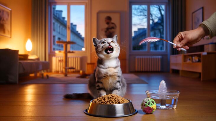 Ce chat qui réclame devant une gamelle pleine en novembre 2025 cache plus qu'une faim passagère et les signaux à ne pas ignorer