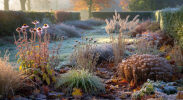 Ce choix en novembre 2025 serait le vrai secret des jardins qui traversent l’hiver, et il consiste à ne rien couper avant le printemps