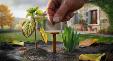 Ce clou rouillé enterré en novembre 2025 dans un jardin français révèle un secret de verdure que personne n'attendait