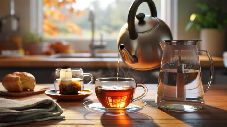 Ce détail ignoré ruine votre thé en novembre 2025, voici deux gestes à 80 °c et une eau douce pour sauver la tasse