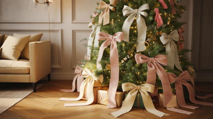 Ce détail que les décorateurs adoptent pour Noël 2025 remplace les boules du sapin et change toute l'ambiance