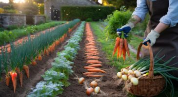 Ce duo carotte oignon surprend les jardiniers en novembre 2025 et renforce la récolte grâce à un effet anti-parasites encore méconnu