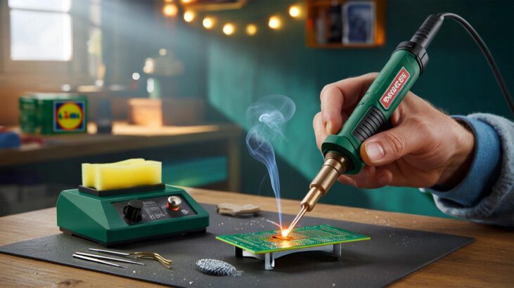 Ce fer à souder sans fil Lidl à 9,99 € fait parler les bricoleurs en novembre 2025, et un détail pourrait bien changer vos réparations