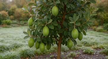 Ce fruit exotique que l’on croyait impossible ici remplit déjà certains jardins en hiver… et pas le vôtre
