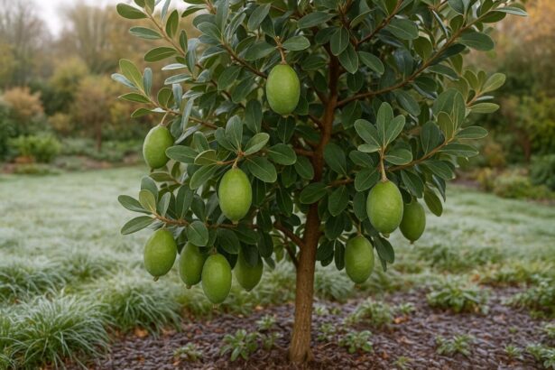 Ce fruit exotique que l’on croyait impossible ici remplit déjà certains jardins en hiver… et pas le vôtre