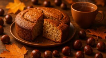 Ce gâteau d’automne ultra fondant réchauffe la maison : cette astuce simple va changer vos fins de journée