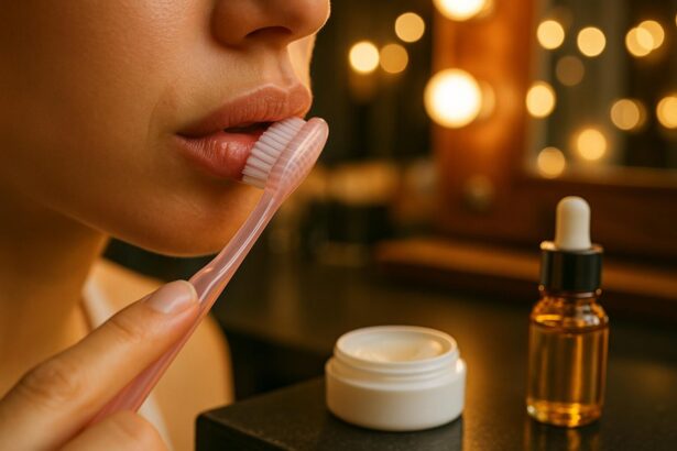 Ce geste avec cet accessoire du quotidien offre aux mannequins des lèvres XL sans passer par le botox