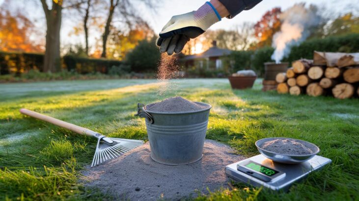Ce geste avec les cendres de bois en novembre 2025 peut sauver votre pelouse: les chiffres à connaître avant d’épandre au jardin