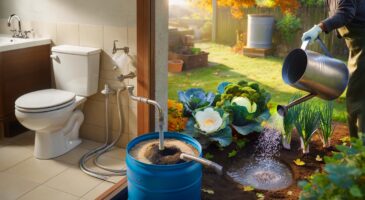 Ce geste dans vos toilettes pourrait nourrir votre potager dès octobre 2025, la chasse d'eau cache une ressource oubliée