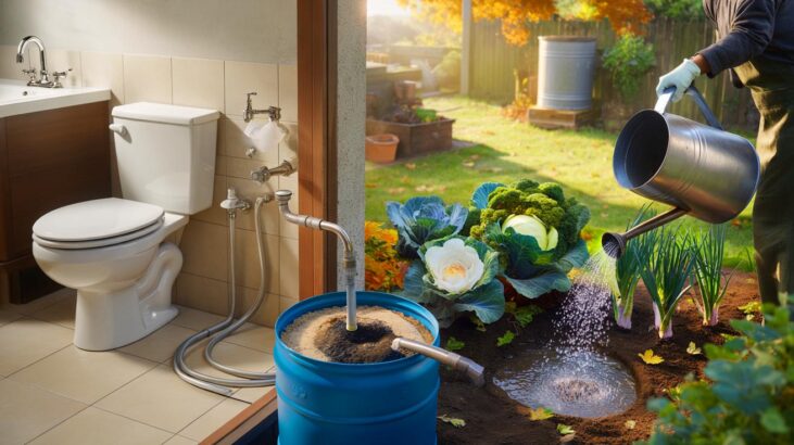 Ce geste dans vos toilettes pourrait nourrir votre potager dès octobre 2025, la chasse d'eau cache une ressource oubliée