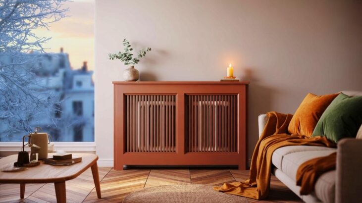 Ce geste discret sur mon vieux radiateur change tout dans le salon en hiver 2025, et vos invités ne sauront pas ce qui crée l'effet cosy