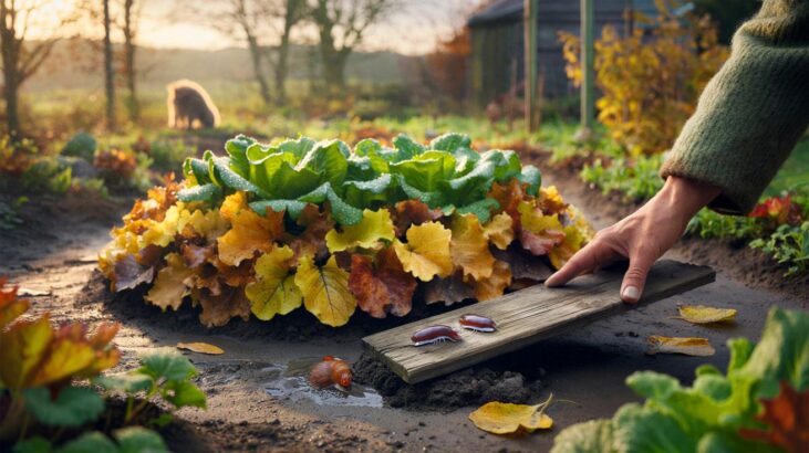 Ce geste oublié en novembre 2025 contre les limaces au potager protège les salades sans produit, la nature l'avait prévu depuis toujours