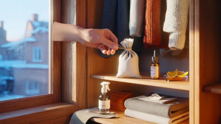 Ce geste simple pour éliminer les mauvaises odeurs dans vos placards en hiver 2025, avec du bicarbonate de sodium discret mais redoutable