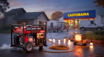 Ce groupe électrogène 3000 w à 459 € chez Castorama intrigue en novembre 2025, voici ce que cache l'offre Mecafer MF3800