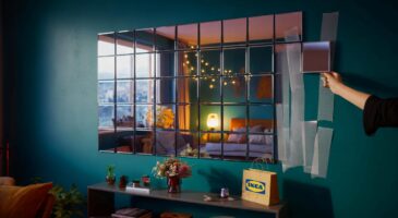 Ce hack IKEA avec les miroirs BLODLÖNN, à moins de 8 €, change la lumière des petits espaces en novembre 2025