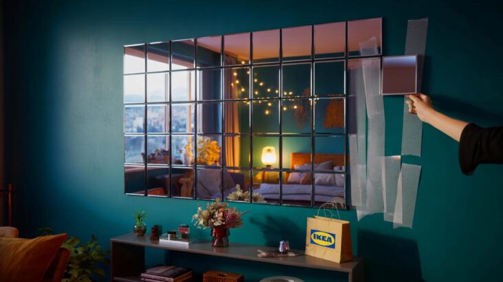 Ce hack IKEA avec les miroirs BLODLÖNN, à moins de 8 €, change la lumière des petits espaces en novembre 2025