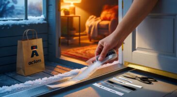 Ce joint de porte vendu chez Action en novembre 2025 coûte 2,49 € et pourrait calmer le froid chez vous cet hiver