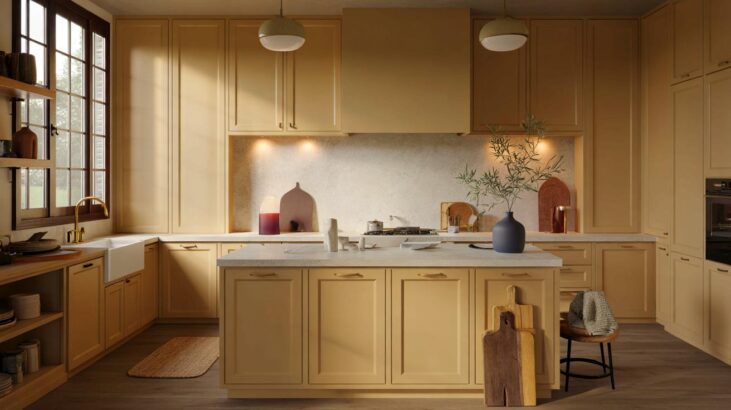 Ce khaki signé Sherwin-Williams va remplacer le vert sauge dans nos cuisines en 2026, voici pourquoi les pros y croient