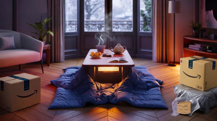 Ce kotatsu venu du Japon intrigue en France cet hiver 2025, et Amazon comme Unico s'arrachent déjà ce meuble chauffant