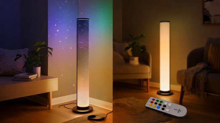 Ce lampadaire LED Lidl à 16,99 € affole les salons en novembre 2025, et son effet ciel étoilé cache un détail que tout le monde veut