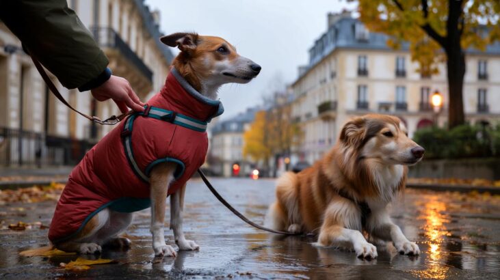 Ce manteau pour chien est-il vraiment utile sous les 7 °c en novembre 2025 ? voici comment trancher en France