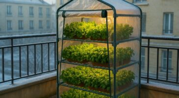 Ce matériel de jardinage à 74 € sur Cdiscount sauve vos plantations du gel tout l'hiver en ce moment