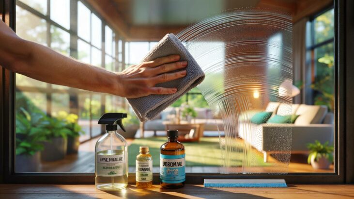 Ce mélange naturel rend vos vitres plus propres qu’avec n’importe quel produit du commerce