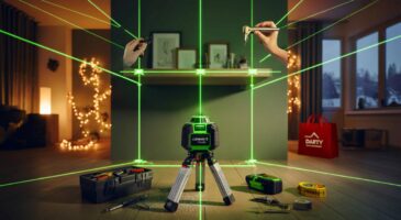 Ce niveau laser avec trépied passe à 109,99 € chez darty en novembre 2025, et les bricoleurs y voient l'allié discret qui change tout