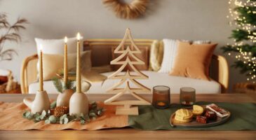 Ce noël 2025, j'ai boudé Zara Home pour une marque espagnole au style irrésistible et aux petits prix qui font la différence