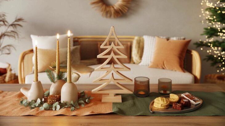 Ce noël 2025, j'ai boudé Zara Home pour une marque espagnole au style irrésistible et aux petits prix qui font la différence