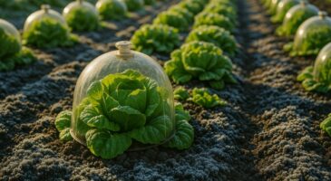 Ce petit objet de jardinage à 1,20 € a gardé mes salades croquantes jusqu’en janvier, vous l’utilisez mal