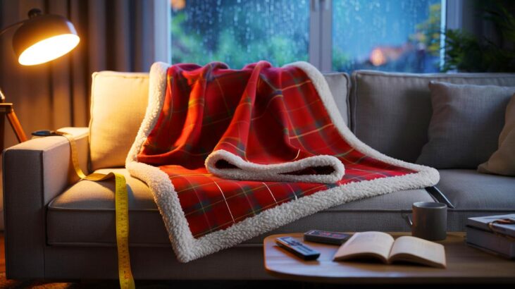Ce plaid pilou pilou gifi à 9,99 € fin 2025 promet des soirées au chaud, et un détail sur ses dimensions intrigue encore