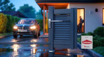 Ce portail coulissant Somfy à 1 257 € chez Castorama fin octobre 2025 promet des retours au sec, et un détail sécurité intrigue