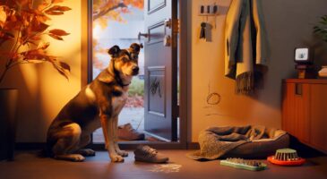 Ce que révèle l’anxiété de séparation chez le chien quand la porte se ferme en automne 2025, et comment y faire face